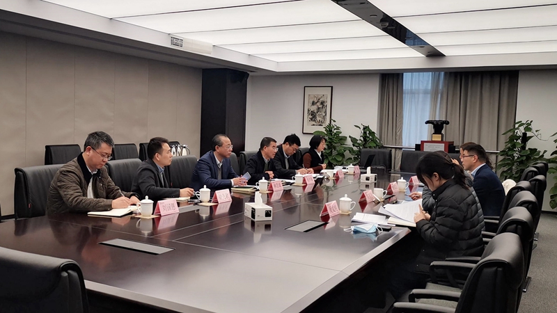 興合集團黨委專職副書記、紀委書記俞曉東到浙農(nóng)股份調(diào)研指導基層黨建工作