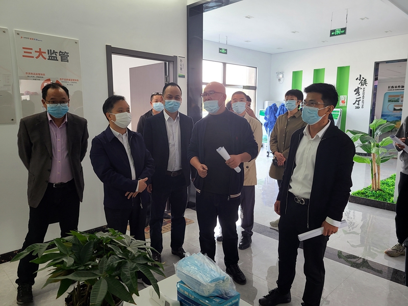 省供銷社副主任郭峻赴臺州、寧波開展春耕調(diào)研