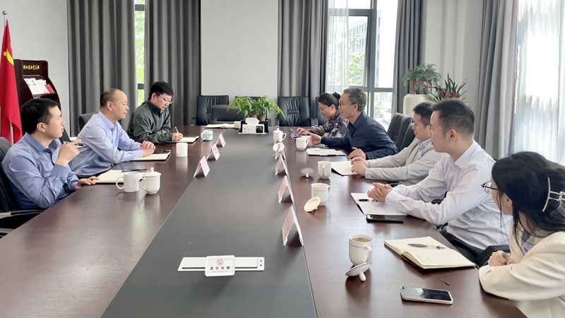 寧夏供銷集團(tuán)黨委書記、董事長陳鹍到訪浙江農(nóng)合