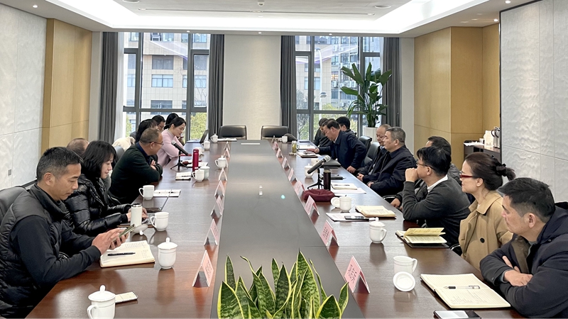 省農(nóng)業(yè)農(nóng)村廳黨組成員、副廳長(zhǎng)唐冬壽到浙江農(nóng)合調(diào)研